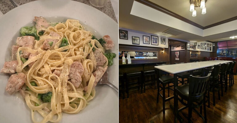 This Federal Hill Italian Spot In Rhode Island Still Feels Like The 1970s On Purpose