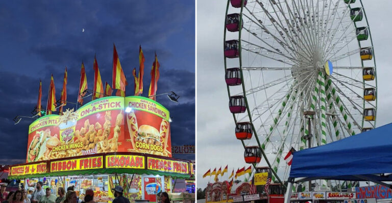 This Georgia State Fair Favorite Is Known for Its Smoked Turkey Legs