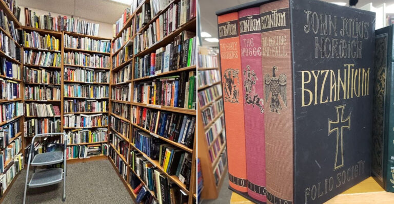 This Giant Used Bookstore In Wisconsin Will Have You Browsing Until Closing Time