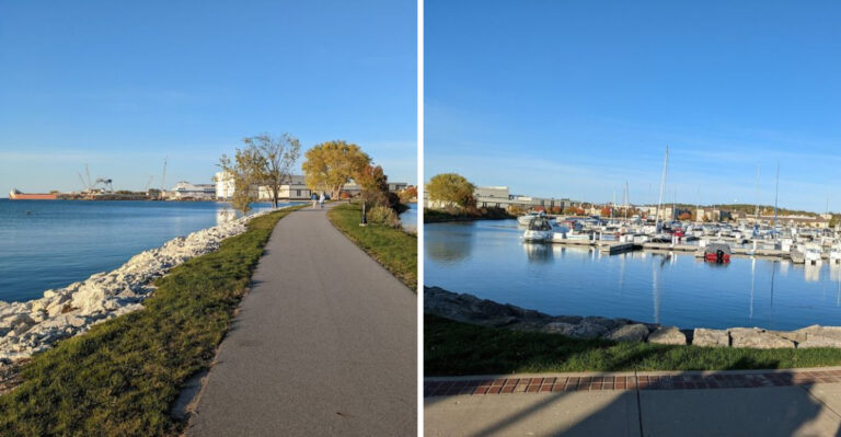 This Gorgeous Wisconsin Harbor Town Is Often Called The Cape Cod Of The Midwest