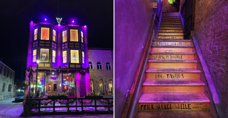 This Hauntingly Beautiful Wisconsin Restaurant Looks Like A Scene From A Tim Burton Movie
