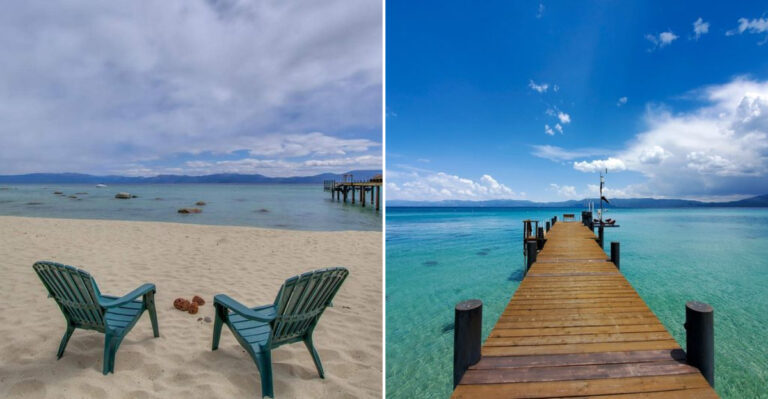 This Hidden California Lake Beach Has The Kind Of Vibes You Would Expect In The Caribbean