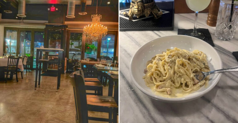 This Hidden Florida Restaurant Serves Old-School Italian Classics You Won’t See On Tourist Menus