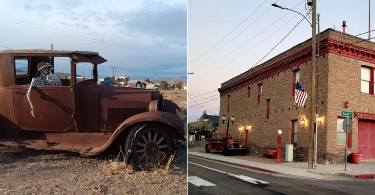 This Hidden Nevada Desert Town Feels Like A Forgotten Western