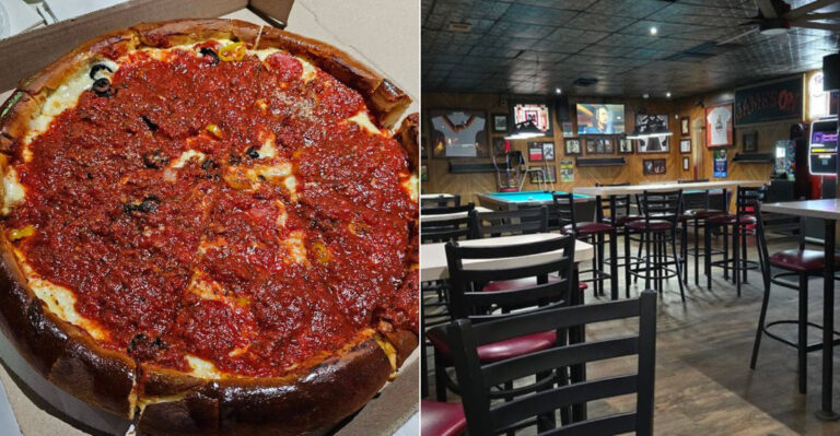 This Hidden Ohio Pizzeria Might Change Your Mind About Deep-Dish