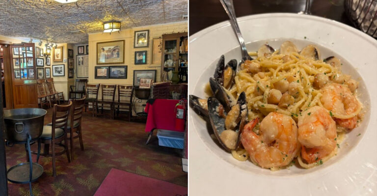 This Hidden West Virginia Italian Restaurant Is Known For Generous Plates Straight From Italy