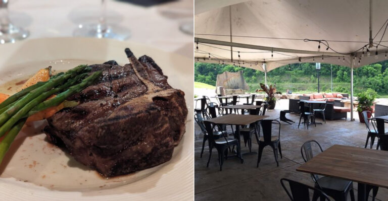 This Hidden West Virginia Steakhouse Serves Ribeyes Locals Love