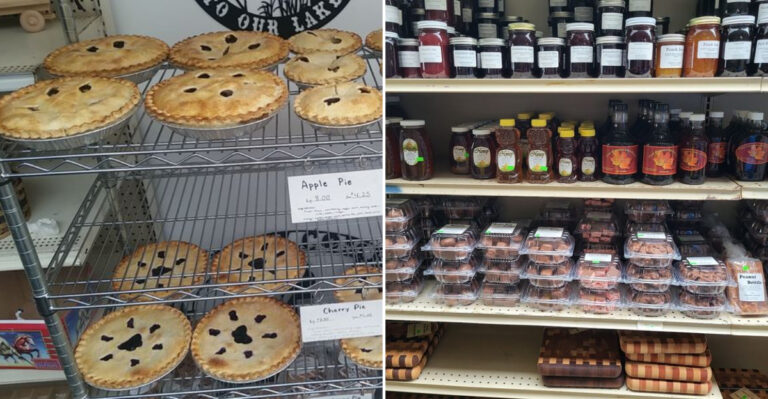 This Hidden Wisconsin Country Store Is Packed With Amish Food And Bakery Favorites