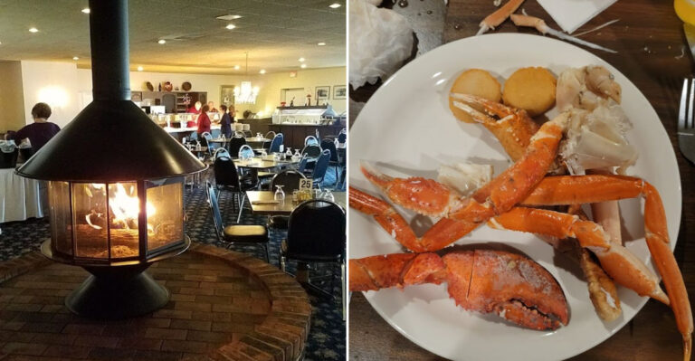 This Hidden Wisconsin Lobster Buffet Turns Dinner Into An All-You-Can-Eat Seafood Dream
