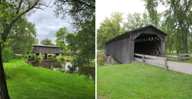 This Historic Wisconsin Covered Bridge Feels Like A Step Back In Time