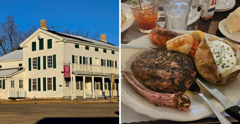 This Historic Wisconsin Steakhouse Has Been Serving Guests For Over 175 Years