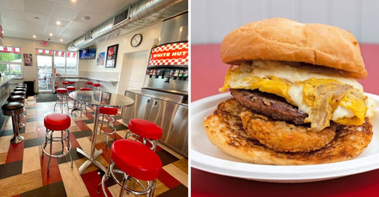 This Hole-In-The-Wall Restaurant In Massachusetts Has Burgers Known All Around The State