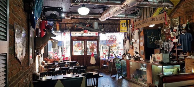 The Atmosphere Inside Collins River BBQ & Cafe