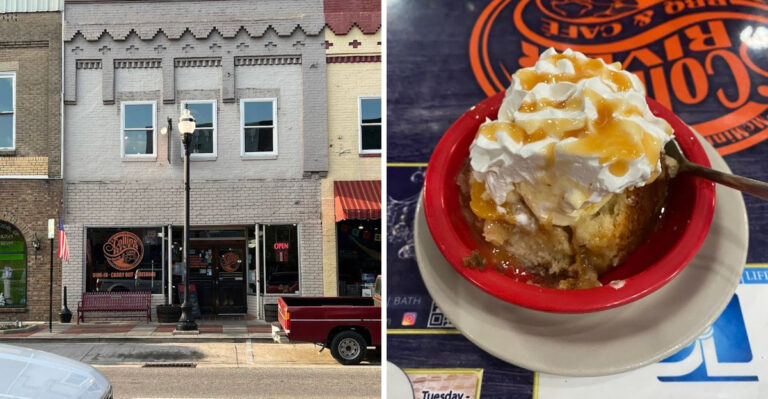 This Homey Restaurant In Tennessee Has A Peach Cobbler Known Around The State