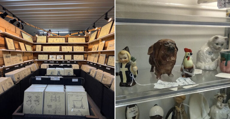 This Huge Antique Store In Wisconsin Is A Treasure Hunter’s Dream