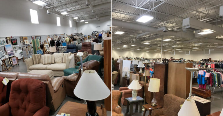 This Huge Warehouse Thrift Store In Arizona Keeps Shoppers Coming Back