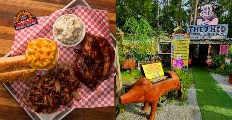 This Iconic No-Fuss Restaurant In Mississippi Secretly Serves Some Of The Best Barbecue In America