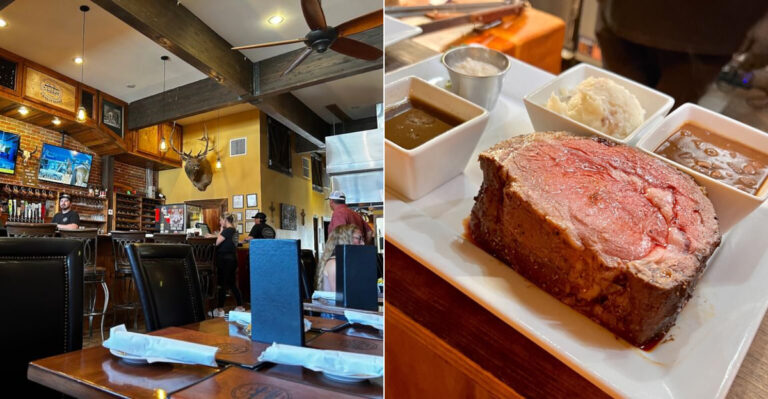 This Idaho Chophouse Serves Prime Rib That Keeps People Hitting The Road