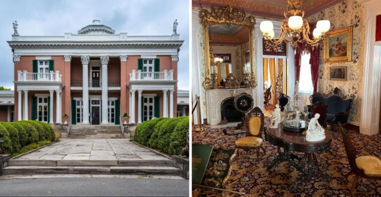 This Impressive Tennessee Mansion Is The Most Magical Day Trip You’ll Ever Take