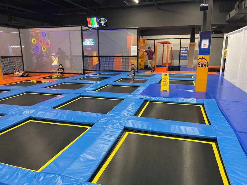 The Trampoline Park That Turns Any Ordinary Day Into An Adventure