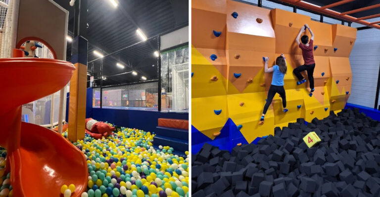 This Indoor Amusement Center In Massachusetts Is A Super Fun Experience For All Ages