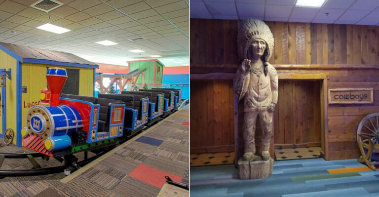 This Indoor Amusement Center In Wisconsin Is A Full-On Good Time For Everyone