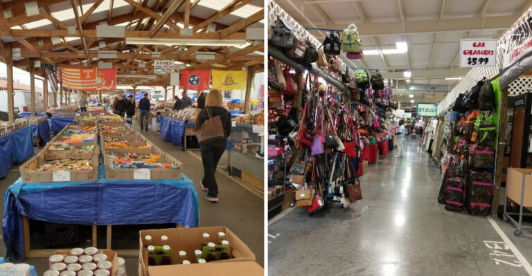 This Is The Tennessee Market Where Local Vendors Sell Everything From Furniture To Delicious Baked Goods