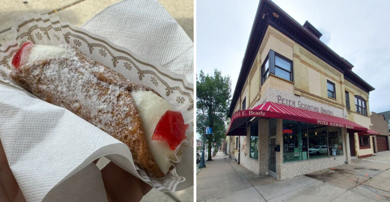 This Italian Bakery In Wisconsin Serves Cannoli You’ll Want To Come Back For