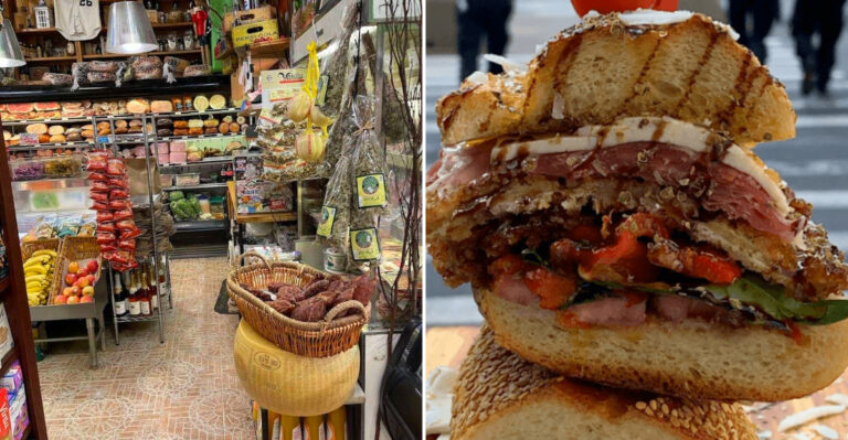 This Italian Grocery Store In New York Has Homemade Sandwiches You Will Always Remember
