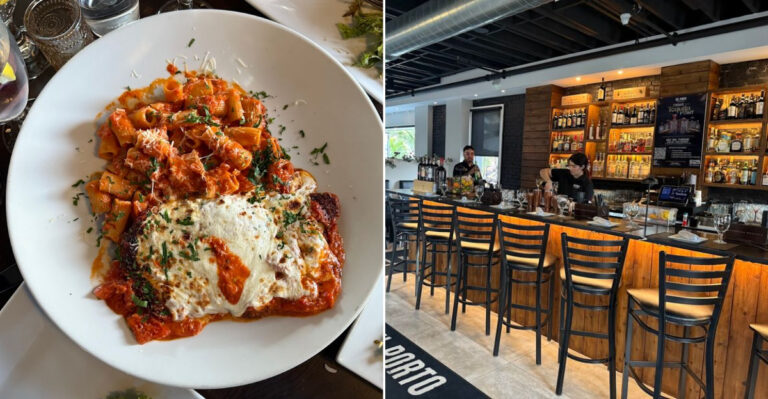 This Italian Restaurant In New Jersey Has Portions People Remember