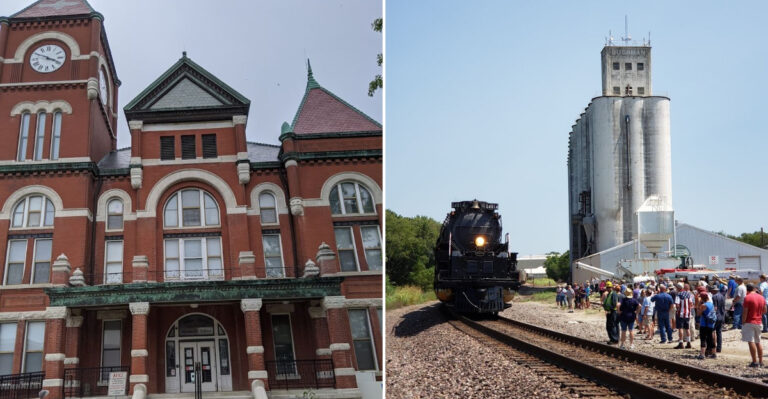 This Kansas Town Brings Back The Feeling Of Truly Knowing Everyone