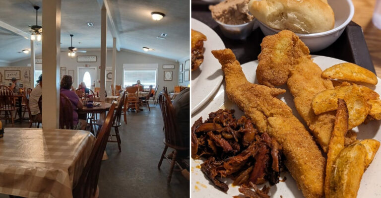 This Kentucky Amish Buffet Is Winning People Over With Old-Fashioned Country Cooking