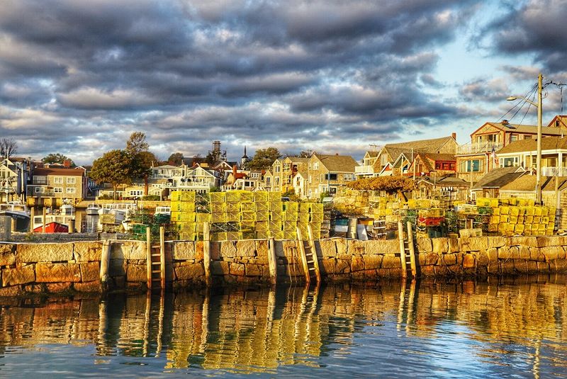The Charm Of Bearskin Neck And Its Storied Waterfront