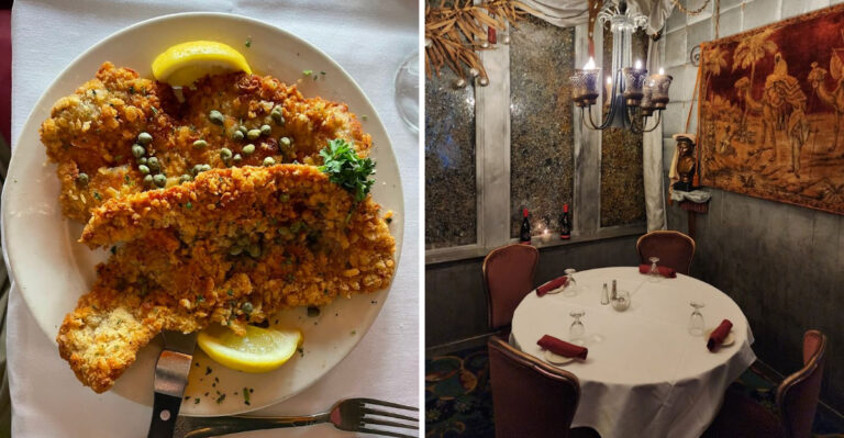 This Lakeside Wisconsin Supper Club Serves Stuffed Pork Chops Worth The Trip