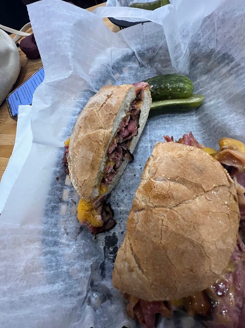 The Pastrami Sandwich That Started The Conversation