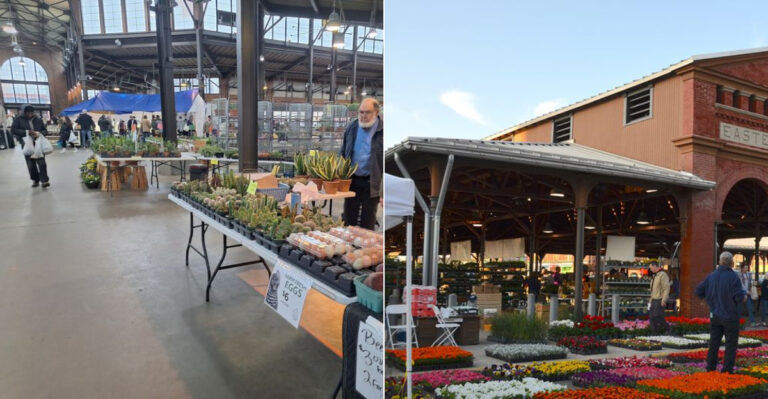 This Legendary Farmers Market In Michigan Has Shoppers Driving Across The State