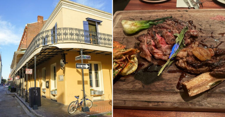 This Legendary Louisiana Steakhouse Delivers Ribeyes That Vanish On The First Bite