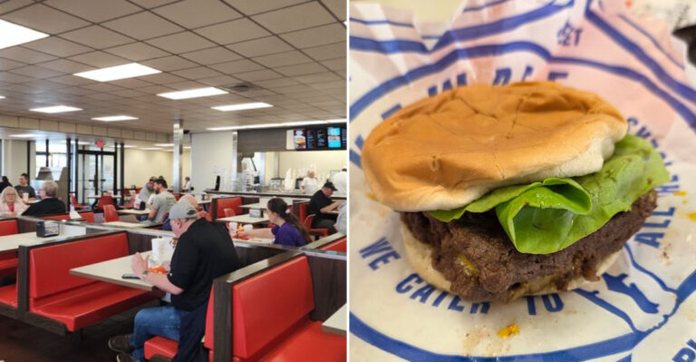 This Legendary Ohio Burger Joint Draws Crowds From Across The State Every Weekend