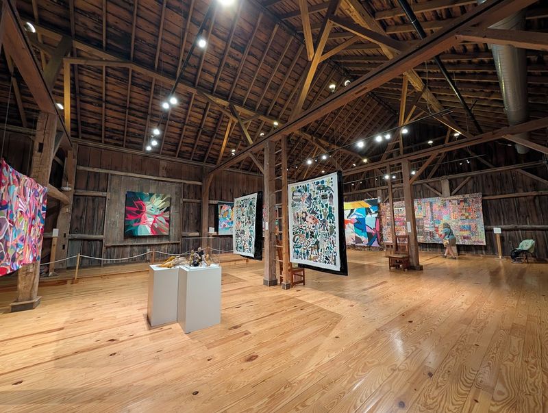 A Museum Dedicated Entirely To Quilts And Fiber Arts