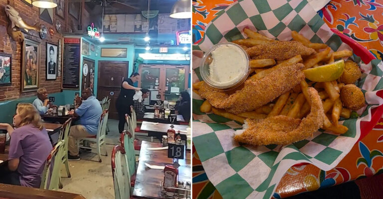 This Louisiana Fish Camp Has A Menu Unlike Anything Else