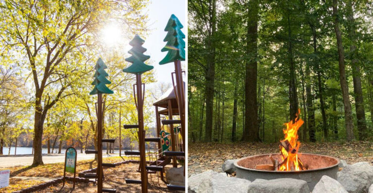 This Lovely State Park In Tennessee Is Ideal For Quiet Weekend Escapes
