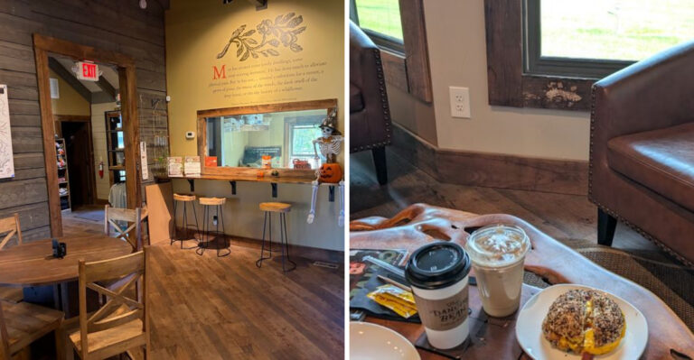This Lovely Tennessee Café Feels Like A Mountain Lodge And Is Worth The Drive For Breakfast