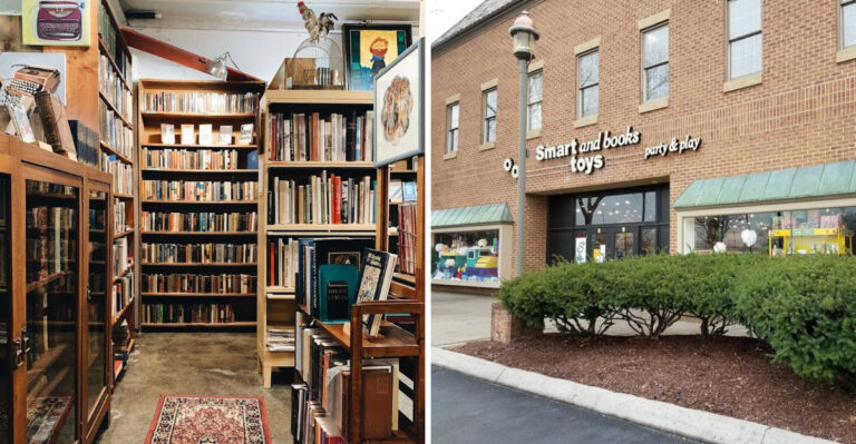 This Lovely Town In Tennessee Seems To Have Bookstores Everywhere You Look