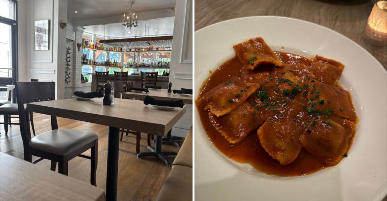 This Low-Key Georgia Eatery Is All About Classic Italian Cooking