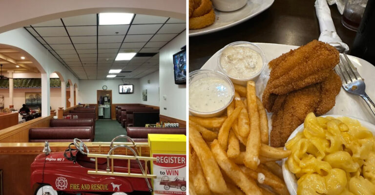 This Low-Key Spot In Tennessee Has A Fried Catfish That Regulars Swear By