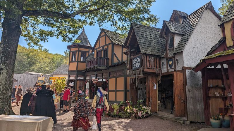 A World That Feels Genuinely Removed From The Present