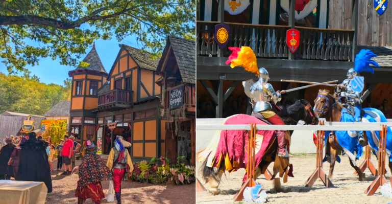 This Magical Renaissance Festival In New York Feels Like Stepping Into A Fantasy World In 2026
