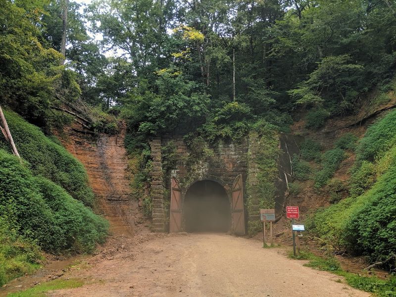 The Old Railroad Line That Became A Trail