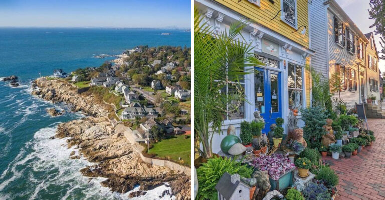 This Massachusetts Coastal Town Is Growing In Popularity With People Who Prefer Less Crowded Spots