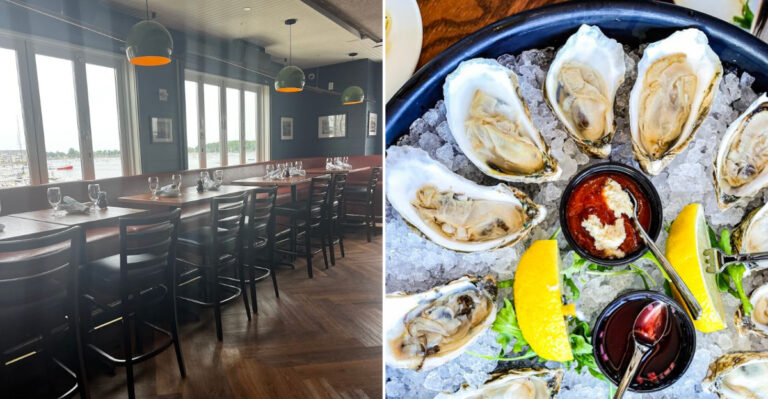 This Massachusetts Harbor Spot Serves An Endless Seafood Feast Worth The Trip